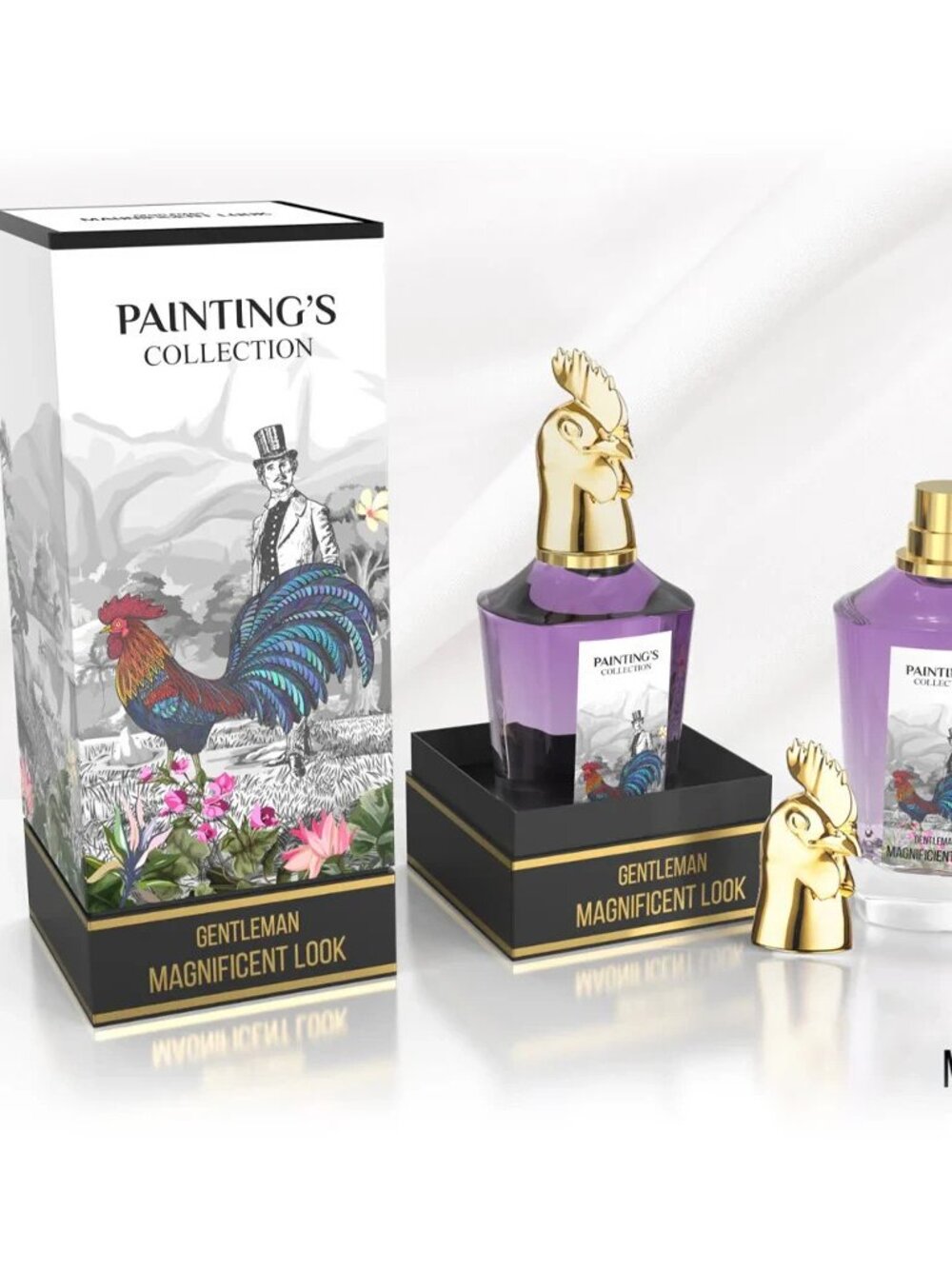 Painting Collection Gentleman Magnificent Look By Milestone EDP 100ML - Picture 3 of 3